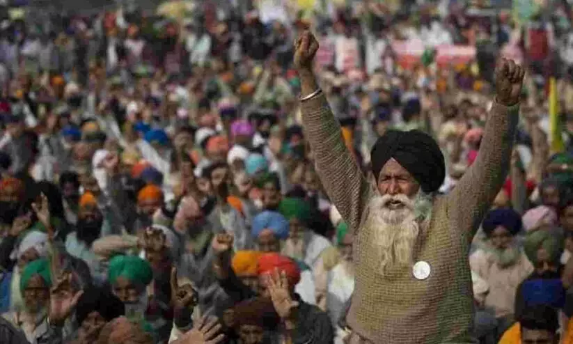 Farmers Protest