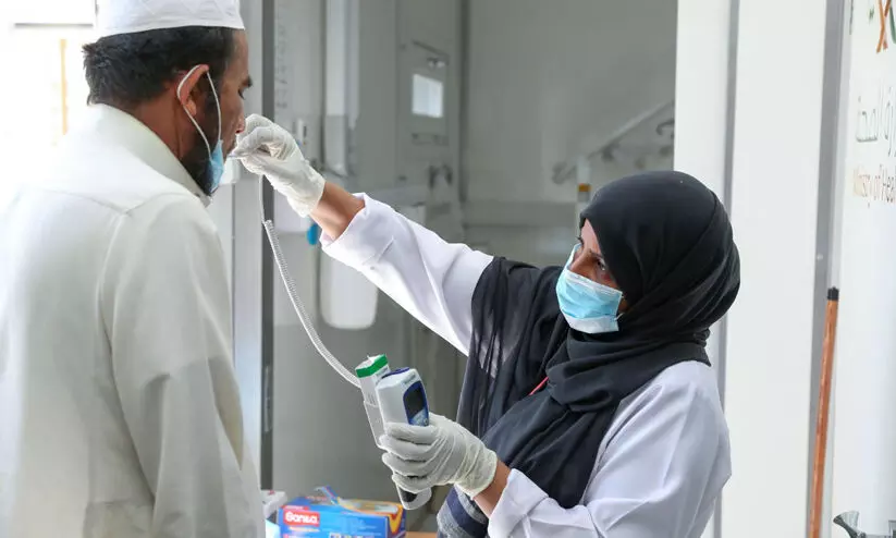 covid, 154 more cases in Saudi covid, 154 more cases in Saudi