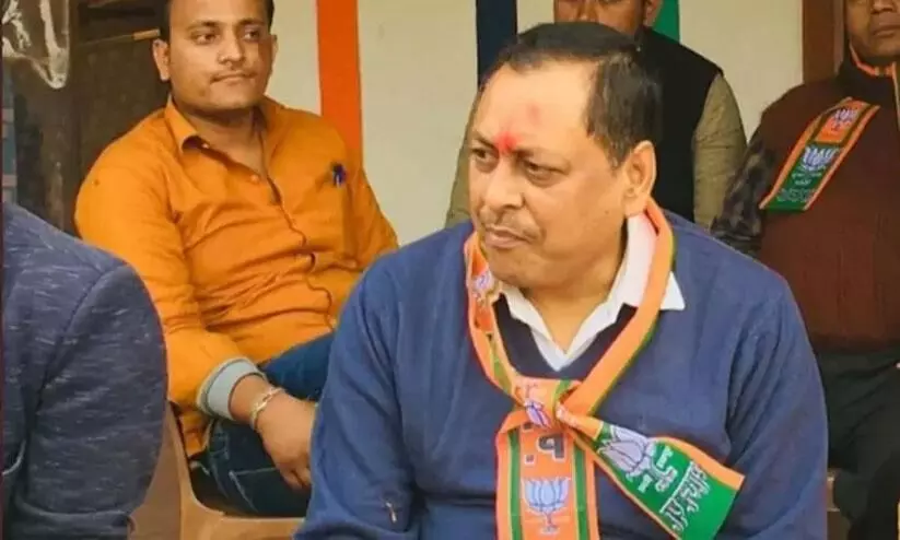 കോടതിയിൽ ഹാജരാകാതിരിക്കാൻ വ്യാജ കോവിഡ് സർട്ടിഫിക്കറ്റ്; യു.പിയിൽ ബി.ജെ.പി എം.എൽ.എക്കെതിരെ കേസ് കോടതിയിൽ ഹാജരാകാതിരിക്കാൻ വ്യാജ കോവിഡ് സർട്ടിഫിക്കറ്റ്; യു.പിയിൽ ബി.ജെ.പി എം.എൽ.എക്കെതിരെ കേസ്