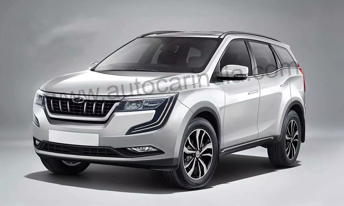 പുതിയ എക്​സ്​.യു.വി 500 തയ്യാർ; ഏപ്രിലിൽ വിൽപ്പനക്ക്​