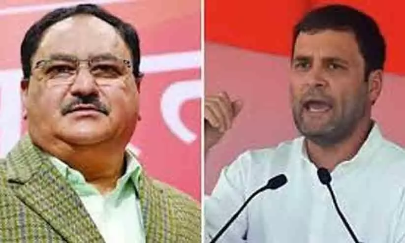 JP Nadda shares old video, take a dig at Rahul Gandhi over criticism of farm laws