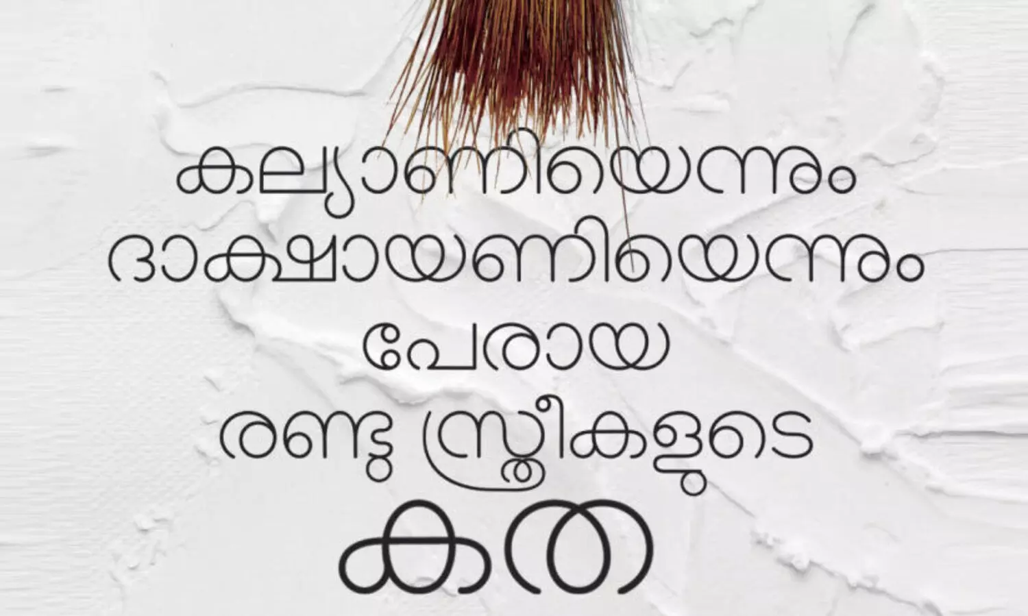 കല്യാണീടേം ദാക്ഷായണീടേം അനന്തരവത്തിക്ക്...