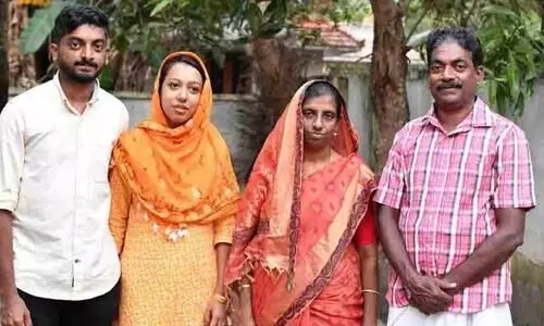 adujeevitham, najeeb in his native