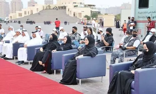 സ​ഞ്ച​രി​ക്കു​ന്ന ര​ക്ത​ദാ​ന യൂ​നി​റ്റ്​ നി​ങ്ങ​ളെ തേ​ടി​യെ​ത്തും