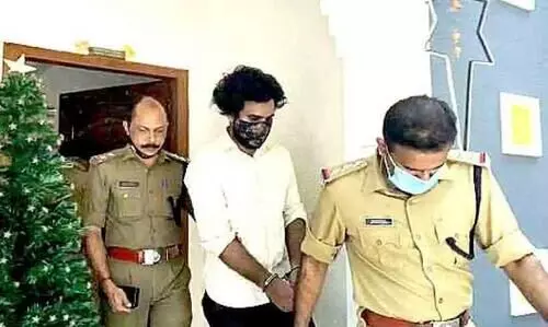 shakha death: After covering his nose and mouth, he was electrocuted