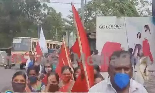 ആലപ്പുഴയിലെ പ്രതിഷേധ പ്രകടനം; മൂന്ന് ബ്രാഞ്ച് സെക്രട്ടറിമാരെ സി.പി.എം പുറത്താക്കി