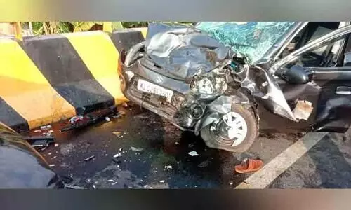 Accident again on the bypass