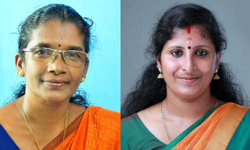 പന്തളം നഗരസഭയിൽ സുശീല സന്തോഷ് അധ്യക്ഷ