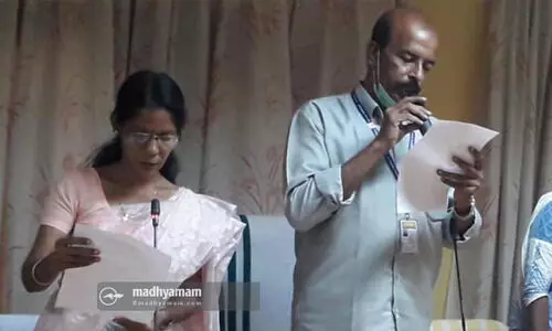 പരവൂർ നഗരസഭയിൽ നറുക്കെടുപ്പിലൂടെ ഭരണം യു.ഡി.എഫിന്