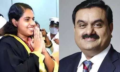 ഇതാണ്​ ഇൻക്രഡിബിൾ ഇന്ത്യ; ആര്യക്ക്​ അഭിനന്ദനവുമായി ഗൗതം അദാനിയും