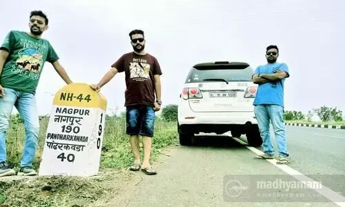 nagpur hyderabad highway