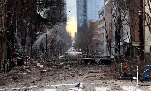 suicide bomb attack in USA