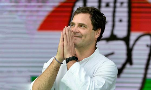 136ാം സ്​ഥാപക ദിനം ആചരിച്ച്​ കോൺഗ്രസ്:​ വിദേശത്തുള്ള രാ​ഹു​ലി​നെ പ​രി​ഹ​സി​ച്ച്​ ബി.​ജെ.​പി