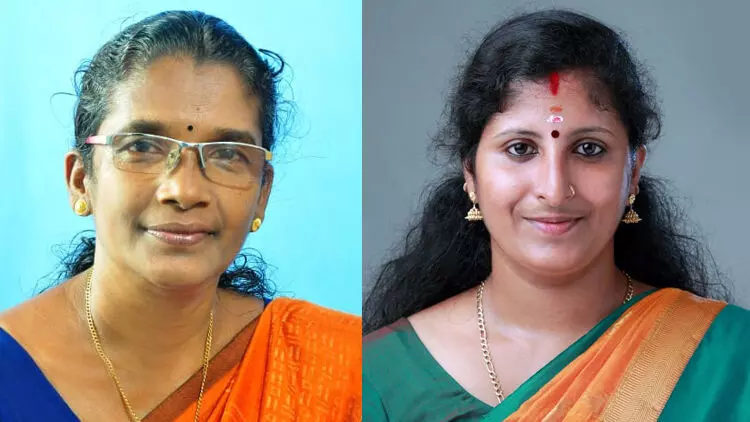 പന്തളം നഗരസഭയിൽ സുശീല സന്തോഷ് അധ്യക്ഷ