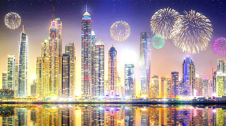 പുതുവത്സരാഘോഷത്തിന് ഒരുങ്ങി ദുബൈ നഗരം: പാർട്ടികളിൽ 30 പേർ മാത്രം; ലംഘിച്ചാൽ അരലക്ഷം ദിർഹം പിഴ പുതുവത്സരാഘോഷത്തിന് ഒരുങ്ങി ദുബൈ നഗരം: പാർട്ടികളിൽ 30 പേർ മാത്രം; ലംഘിച്ചാൽ അരലക്ഷം ദിർഹം പിഴ