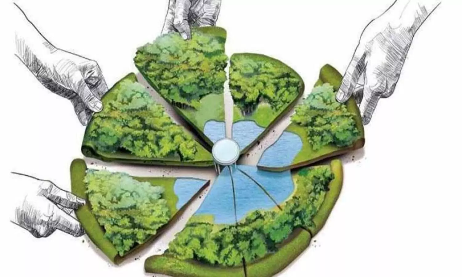 മൂന്നു ​െസൻറിലെ കിടപ്പാടം​ ഒഴിപ്പിക്കാൻ തിടുക്കം; കോടതി വിധിച്ചിട്ടും ഒഴിപ്പിക്കാതെ കിടക്കുന്നത്​ ആയിരക്കണക്കിന്​​ ഏക്കർ