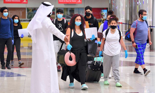 ടൂറിസ്റ്റ് വിസകളുടെ കാലാവധി ഒരു മാസത്തേക്ക് നീട്ടുന്നു ടൂറിസ്റ്റ് വിസകളുടെ കാലാവധി ഒരു മാസത്തേക്ക് നീട്ടുന്നു