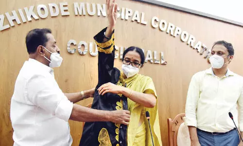 കോഴിക്കോടിന്​ വീണ്ടും പെൺകരുത്ത്​