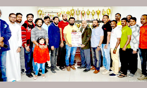 റി​യാ​ദ് ടാ​ക്കീ​സ് ക​ല​ണ്ട​ർ പ്ര​കാ​ശ​നം ചെ​യ്തു