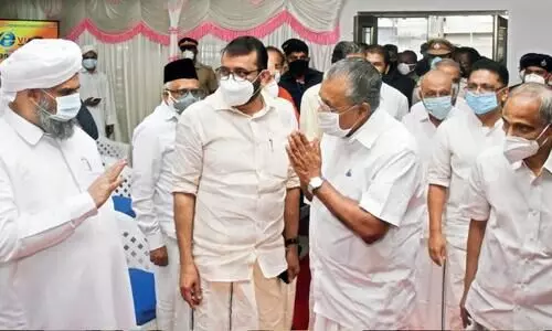 Pinarayi vijayan in malappuram