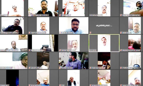 സൗ​ദി ഒ.​ഐ.​സി.​സി കെ. ​ക​രു​ണാ​ക​ര​ൻ അ​നു​സ്മ​ര​ണം സം​ഘ​ടി​പ്പി​ച്ചു