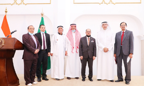 ഇ​ന്തോ-​സൗ​ദി മെ​ഡി​ക്ക​ൽ ഫോ​റം ജി​ദ്ദ ചാ​പ്റ്റ​ർ അം​ബാ​സ​ഡ​ർ ഉ​ദ്‌​ഘാ​ട​നം ചെ​യ്തു