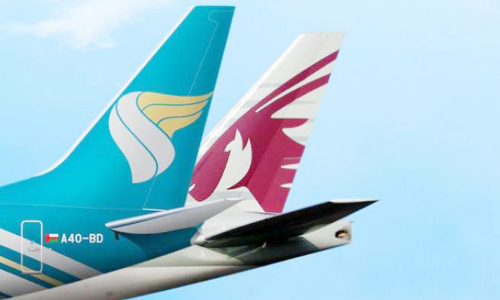 ഒ​മാ​ൻ എ​യ​റും ഖ​ത്ത​ർ എ​യ​ർ​വേ​സും ത​മ്മി​ലെ കോ​ഡ്​ ഷെ​യ​ർ ധാ​ര​ണ വി​പു​ലീ​ക​രി​ച്ചു