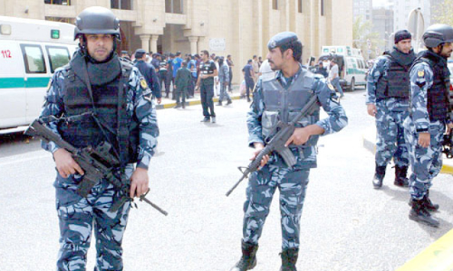 പു​തു​വ​ത്സ​രാ​ഘോ​ഷം: കു​വൈ​ത്ത്​ ആ​​ഭ്യ​ന്ത​ര മ​ന്ത്രാ​ല​യം സു​ര​ക്ഷ ശ​ക്ത​മാ​ക്കി