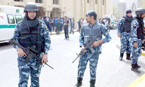 പു​തു​വ​ത്സ​രാ​ഘോ​ഷം: കു​വൈ​ത്ത്​ ആ​​ഭ്യ​ന്ത​ര മ​ന്ത്രാ​ല​യം സു​ര​ക്ഷ ശ​ക്ത​മാ​ക്കി