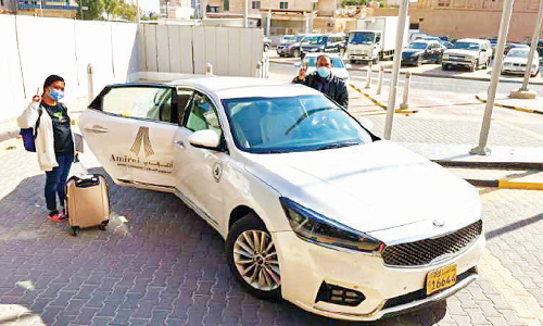 ആ​ദ്യ​സം​ഘം വീ​ട്ടു​ജോ​ലി​ക്കാ​രു​ടെ ക്വാ​റ​ൻ​റീ​ൻ ക​ഴി​ഞ്ഞു