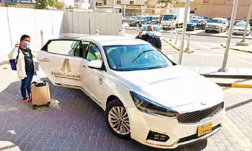 ആ​ദ്യ​സം​ഘം വീ​ട്ടു​ജോ​ലി​ക്കാ​രു​ടെ ക്വാ​റ​ൻ​റീ​ൻ ക​ഴി​ഞ്ഞു