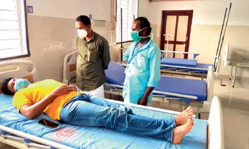 ആംബുലൻസ് ഡ്രൈവർക്ക് മർദനം