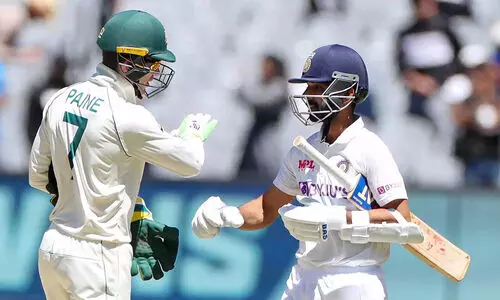 മെൽബൺ ടെസ്റ്റിൽ ഇന്ത്യക്ക് എട്ടു വിക്കറ്റ് ജയം