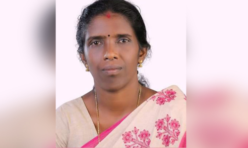 പത്തനാപുരം ബ്ലോക്ക്​ പഞ്ചായത്തി​ലെ പാർട്​ ടൈം സ്വീപ്പർ ഇനി അതേ ഓഫിസിന്‍റെ അമരക്കാരി