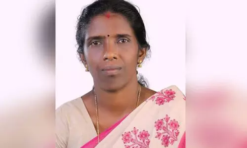 പത്തനാപുരം ബ്ലോക്ക്​ പഞ്ചായത്തി​ലെ പാർട്​ ടൈം സ്വീപ്പർ ഇനി അതേ ഓഫിസിന്‍റെ അമരക്കാരി