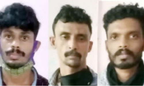 പ്രായപൂർത്തിയാകാത്ത പെൺകുട്ടിയെ പീഡിപ്പിച്ച മൂന്ന്​ യുവാക്കൾ പിടിയിൽ