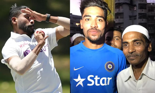 പിതാവിന്‍റെ സ്വപ്​നം പൂവണിയിപ്പിച്ചു; അരങ്ങേറ്റം ഗംഭീരമാക്കി സിറാജ്​