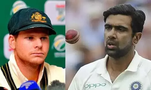 യാരെടാ അന്ത സ്​മിത്ത്​?; അശ്വിന്​ മുന്നിൽ അടിയറവ്​ പറഞ്ഞ്​ സ്​മിത്ത്​