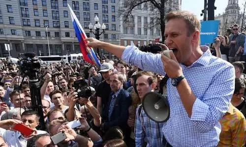 നാ​വ​ൽ​നി​ക്ക്​ മ​ട​ങ്ങി​വ​രാ​ൻ അ​വ​സാ​ന അ​വ​സ​രം ന​ൽ​കി റ​ഷ്യ