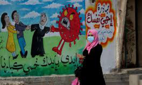 കോ​വി​ഡ്​: ഉ​പ​രോ​ധ​ത്തി​നു​ മേ​ൽ ഉ​പ​രോ​ധ​വു​മാ​യി ഗ​സ്സ​യി​ലെ ജീ​വി​തം