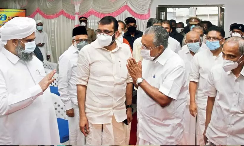 Pinarayi vijayan in malappuram Pinarayi vijayan in malappuram