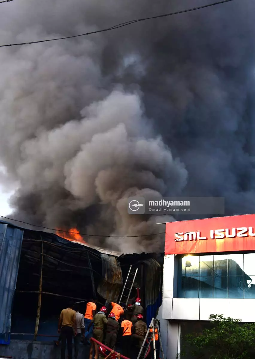 തീപിടിത്തം: ഷോർട്ട് സർക്യൂട്ടല്ലെന്ന്​ പ്രാഥമിക നിഗമനം