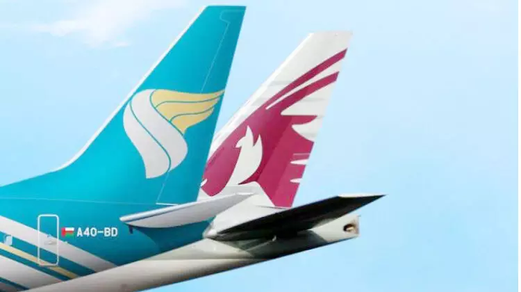 ഒ​മാ​ൻ എ​യ​റും ഖ​ത്ത​ർ എ​യ​ർ​വേ​സും ത​മ്മി​ലെ കോ​ഡ്​ ഷെ​യ​ർ ധാ​ര​ണ വി​പു​ലീ​ക​രി​ച്ചു