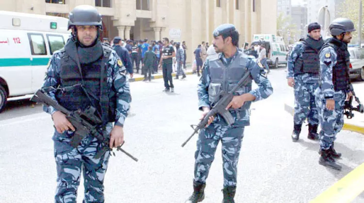 പുതുവത്സരാഘോഷം: കുവൈത്ത് ആഭ്യന്തര മന്ത്രാലയം സുരക്ഷ ശക്തമാക്കി പുതുവത്സരാഘോഷം: കുവൈത്ത് ആഭ്യന്തര മന്ത്രാലയം സുരക്ഷ ശക്തമാക്കി