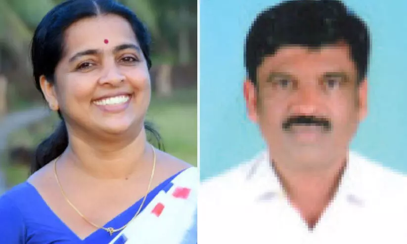 കാഞ്ഞങ്ങാട് നഗരസഭ; കെ.വി. സുജാത ചെയർപേഴ്സൻ, ബില്ടെക് അബ്ദുല്ല വൈസ് ചെയര്മാൻ കാഞ്ഞങ്ങാട് നഗരസഭ; കെ.വി. സുജാത ചെയർപേഴ്സൻ, ബില്ടെക് അബ്ദുല്ല വൈസ് ചെയര്മാൻ