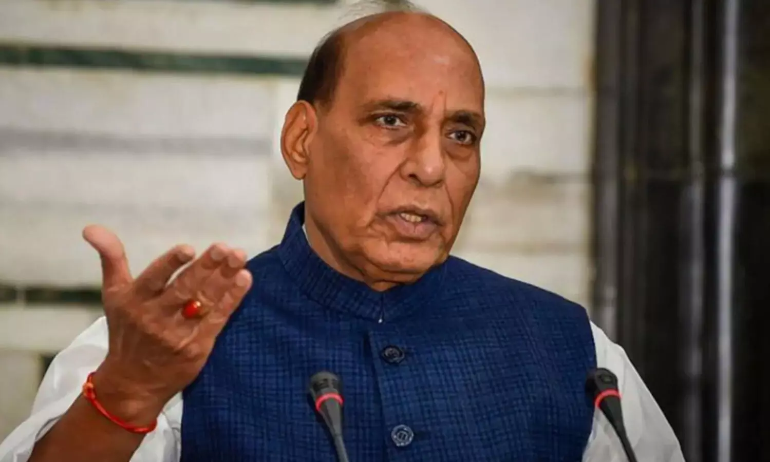 സംസ്ഥാന സര്‍ക്കാര്‍ പ്രഖ്യാപിച്ച ജുഡീഷ്യല്‍ അന്വേഷണം ഭരണഘടന വിരുദ്ധമെന്ന് കേന്ദ്ര മന്ത്രി രാജ്നാഥ് സിങ്