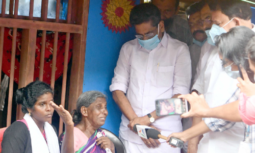 സ്വപ്​നങ്ങൾ ബാക്കിയാക്കി രാജൻ പോയി...