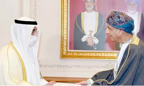 ജി.സി.സി ഉച്ചകോടി: സുൽത്താനുള്ള സൗദി രാജാവി​െൻറ ക്ഷണം കൈമാറി