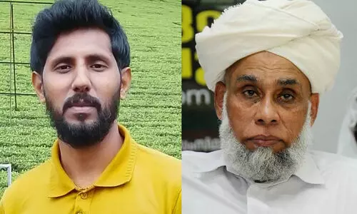 കൊല്ലപ്പെട്ട ഔഫിന്‍റെ വീട് ജിഫ്രി തങ്ങൾ ​സന്ദർശിച്ചു