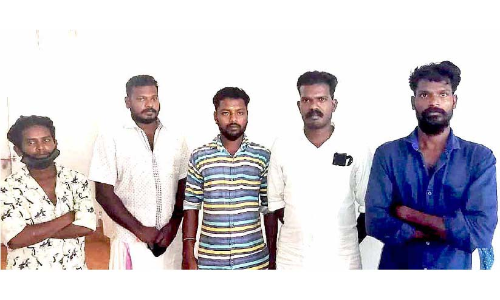 സി.​പി.​എം പ്ര​വ​ർ​ത്ത​ക​രെ ആ​ക്ര​മി​ച്ച ബി.​ജെ.​പി പ്ര​വ​ർ​ത്ത​ക​ർ അ​റ​സ്​​റ്റി​ൽ